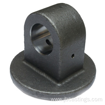 Forged Steel Cylinder Parts Rod End Cylinder Head